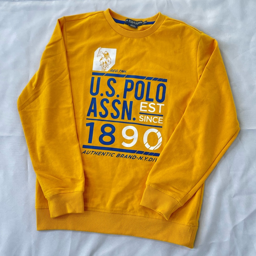U.S Polo Assn.  Crew Neck sweater L